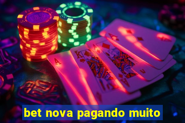 bet nova pagando muito